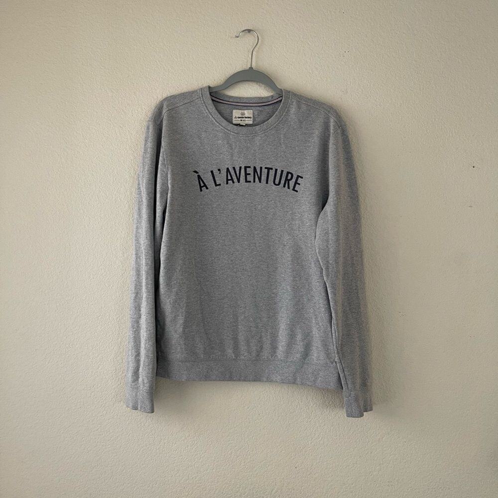NWOT la gentle factory graphic sweatshirt‎